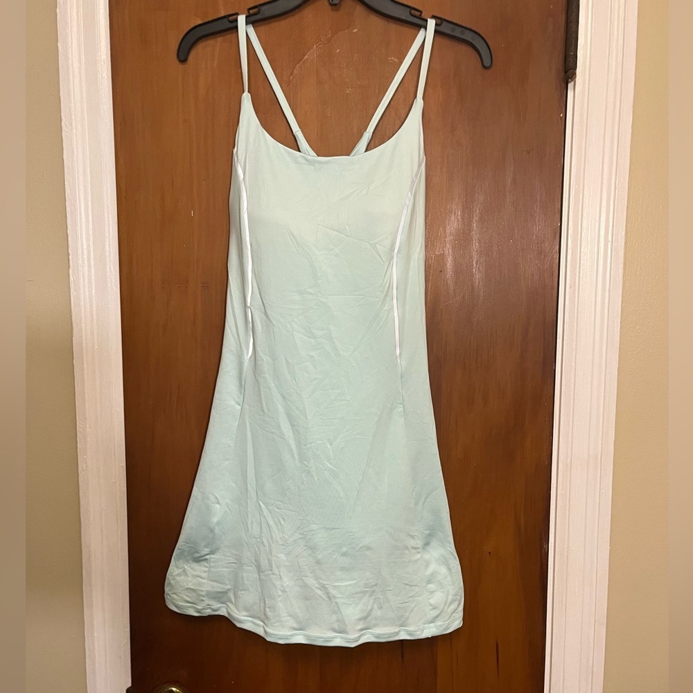 Tennis/ Exercise Dress with made in shorts M